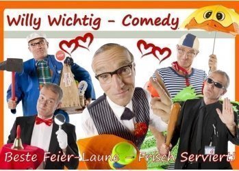 Willy Wichtig - Comedy