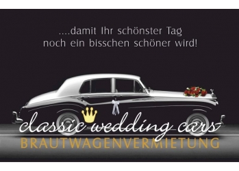 Rolls Royce als Hochzeitsauto in Köln