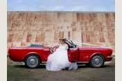 Mustang mieten als Hochzeitsauto mit Chauffeur oder als Selbstfahrer