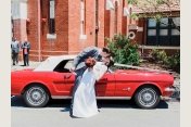 Mustang mieten als Hochzeitsauto mit Chauffeur oder als Selbstfahrer