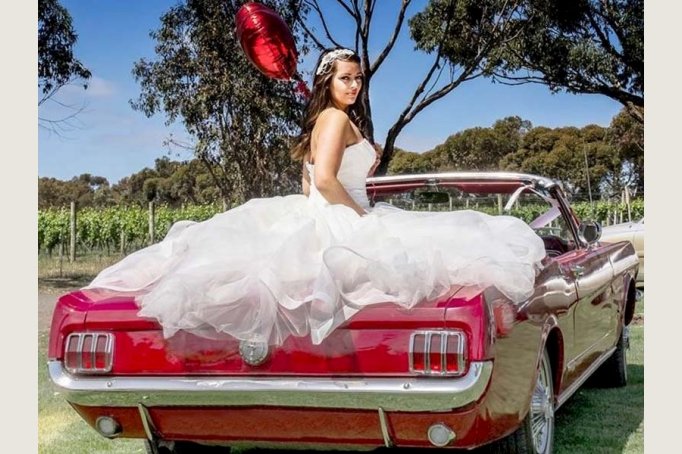 Mustang mieten als Hochzeitsauto mit Chauffeur oder als Selbstfahrer