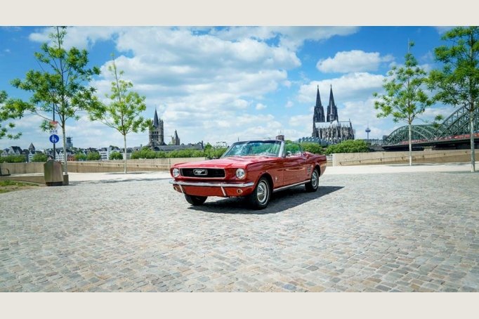 Mustang mieten als Hochzeitsauto mit Chauffeur oder als Selbstfahrer