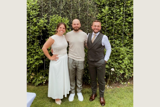 Hochzeitssänger Jo Laureys - Träume zu verwirklichen ist meine Leidenschaft!