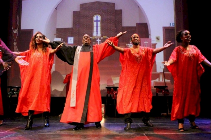 NEW YORKER SÄNGER & ENTERTAINER für GOSPEL HOCHZEIT oder als HIGHLIGHT für die HOCHZEITSPARTY