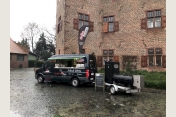 Rolling Smoker Foodtruck - Catering
