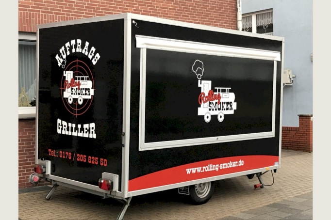 Rolling Smoker Foodtruck - Catering