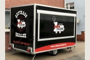 Rolling Smoker Foodtruck - Catering