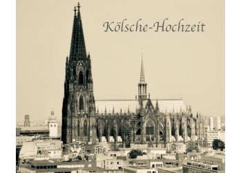 Kölsche Hochzeit - Musikalische Untermalung in Köln