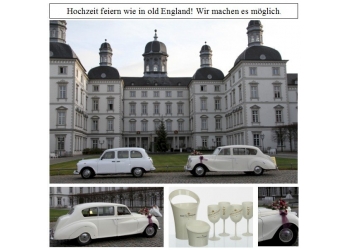 Hochzeitautos und Hochzeitsfotos in NRW in Köln