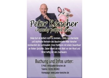 Kuh Dolly - Comedy-Bauchredner-Show in Köln