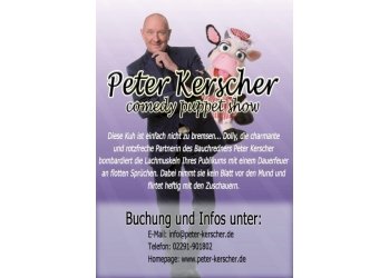 Kuh Dolly - Comedy-Bauchredner-Show