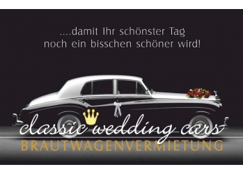 Rolls Royce als Hochzeitsauto