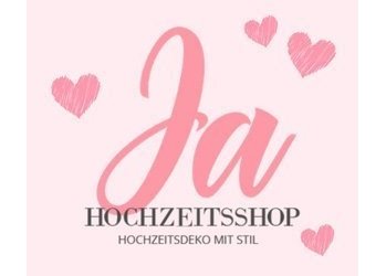 Ja Hochzeitsshop - Hochzeitsdeko mit Stil in Köln